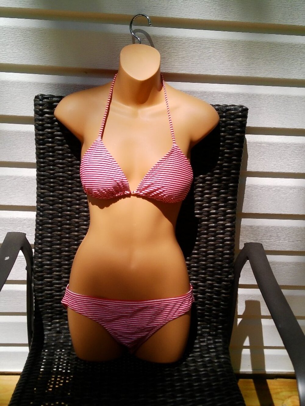 AERIE SIZE MED SWIMSUIT 2 PIECE BIKINI